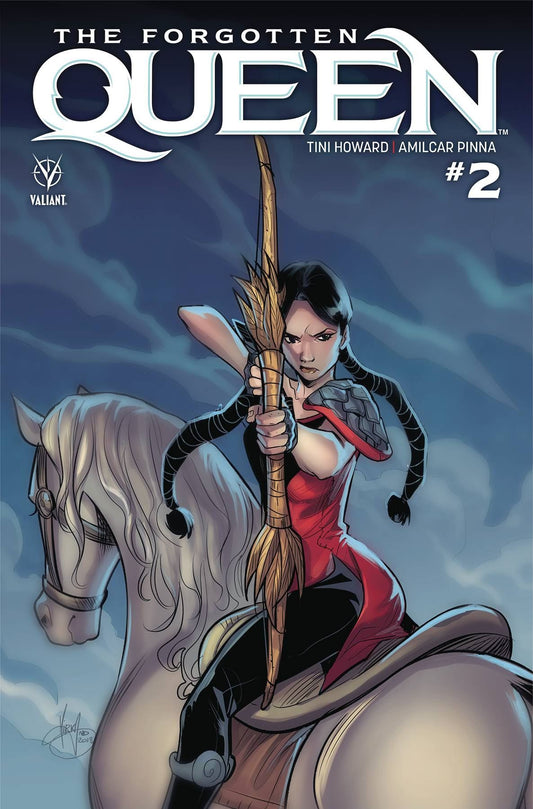 Forgotten Queen #2 (Cvr C Andolfo) Valiant Entertainment Llc Comic Book