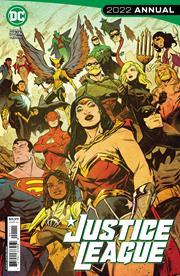 Justice League 2021 Annual #1 Cvr A Sanford Greene DC Comics Comic Book