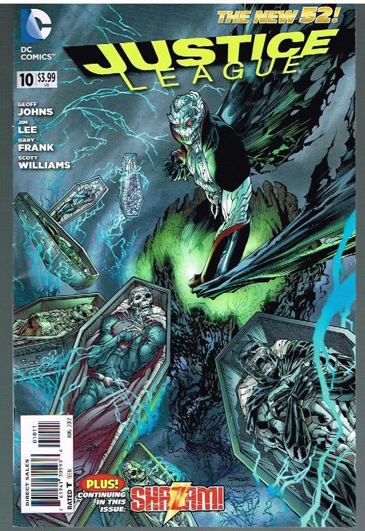 Justice League #10 DC Comics Comic Book