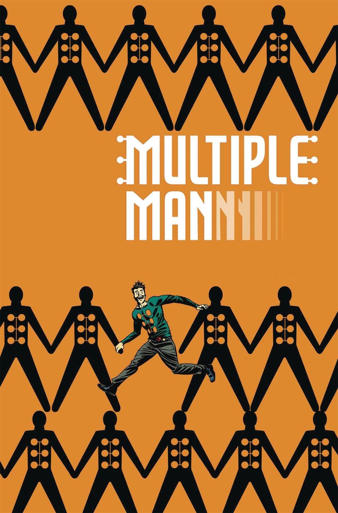 Multiple Man #1 Marvel Comics Comic Book