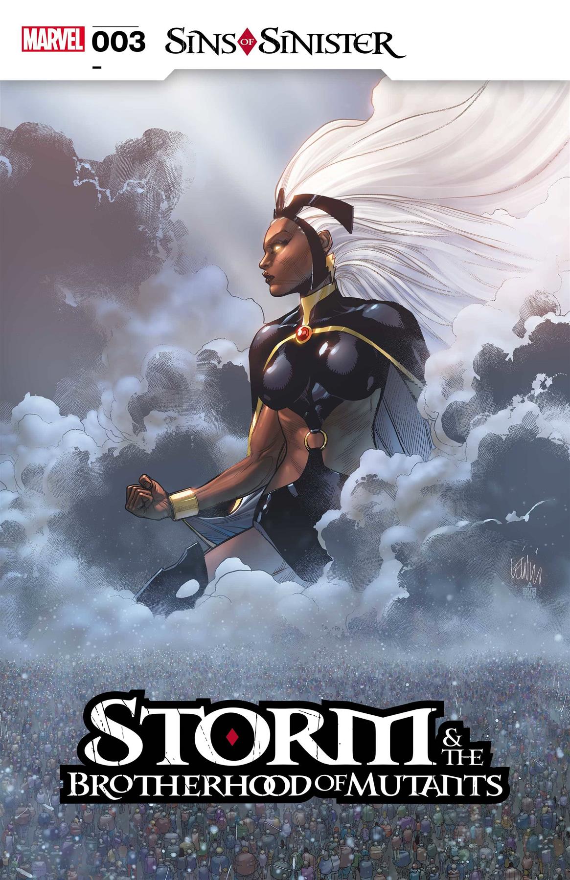 Storm And Brotherhood Mutants #3 () Marvel Prh Comic Book 2023