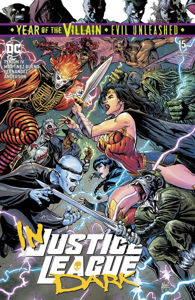 Justice League Dark #15 (Yotv) DC Comics Comic Book