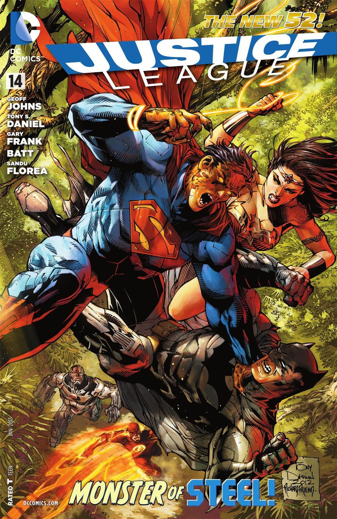 Justice League #14 DC Comics Comic Book 2012