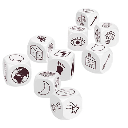 Rory's Story Cubes Classic Game by Zygomatic