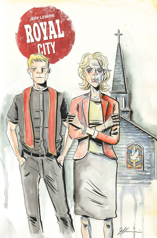 Royal City #4 () Image Comics Comic Book