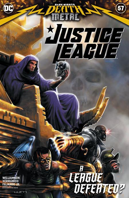 Justice League #57 Cvr A Liam Sharp (dark Nights Death Metal) DC Comics Comic Book
