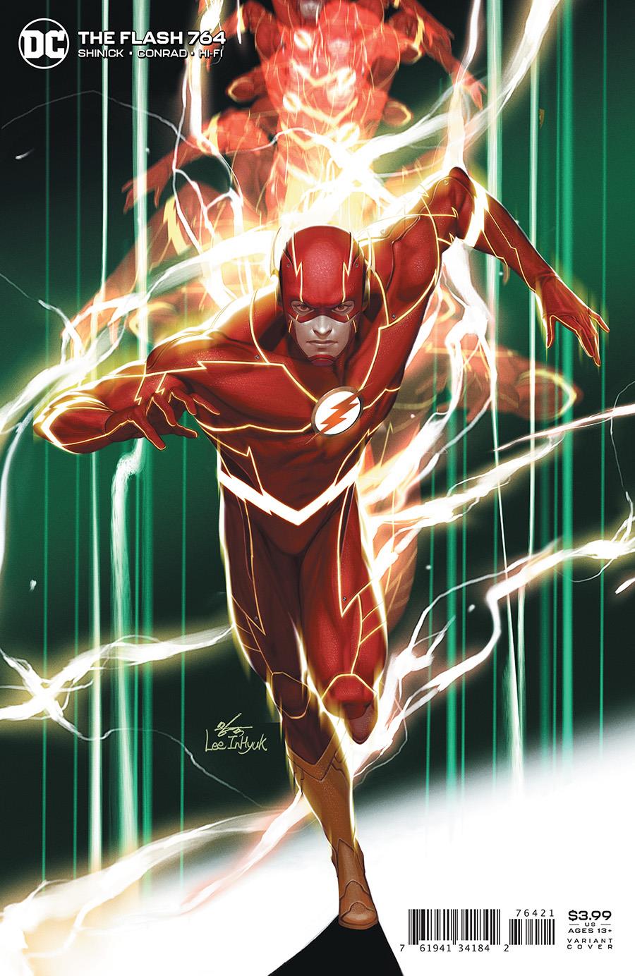 Flash #764 Inhyuk Lee Var Ed (Inhyuk Lee Var Ed) DC Comics Comic Book 2020