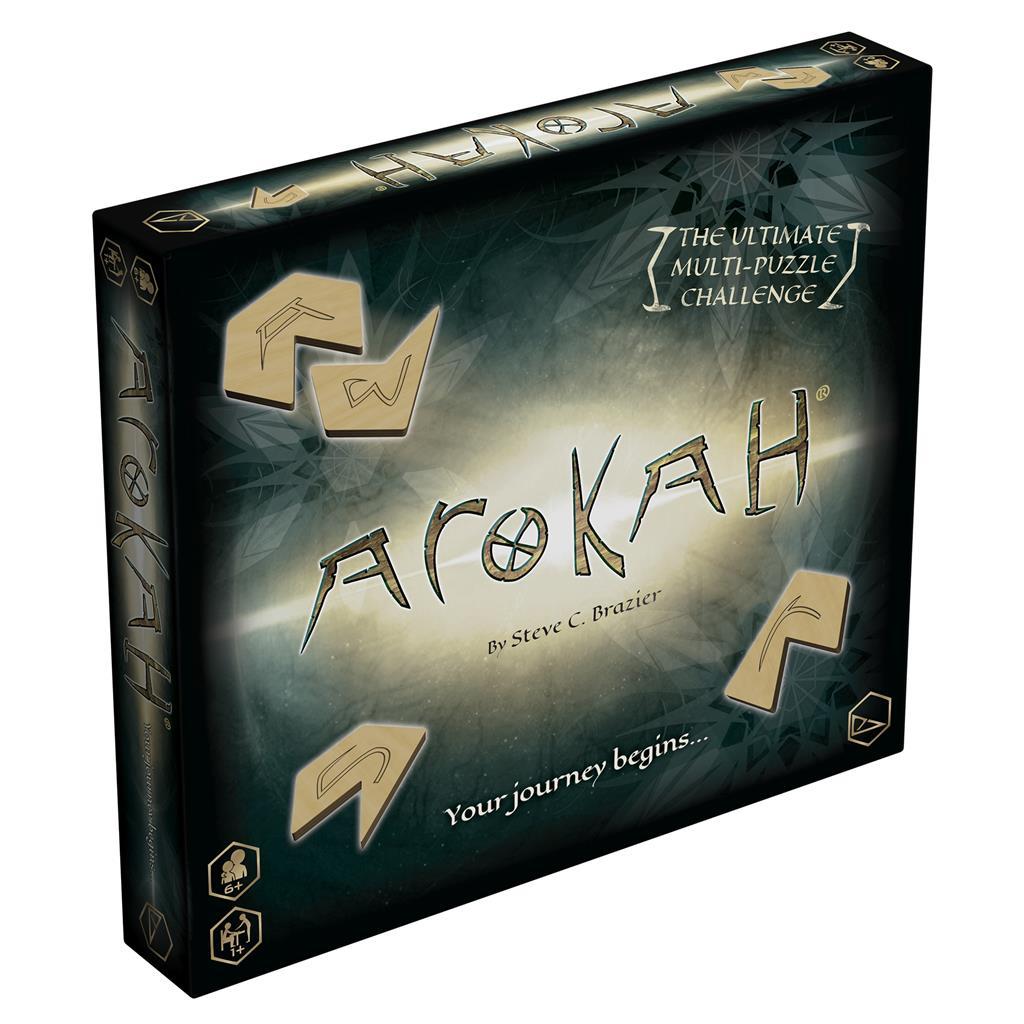 Arokah Game by HexCel Designs