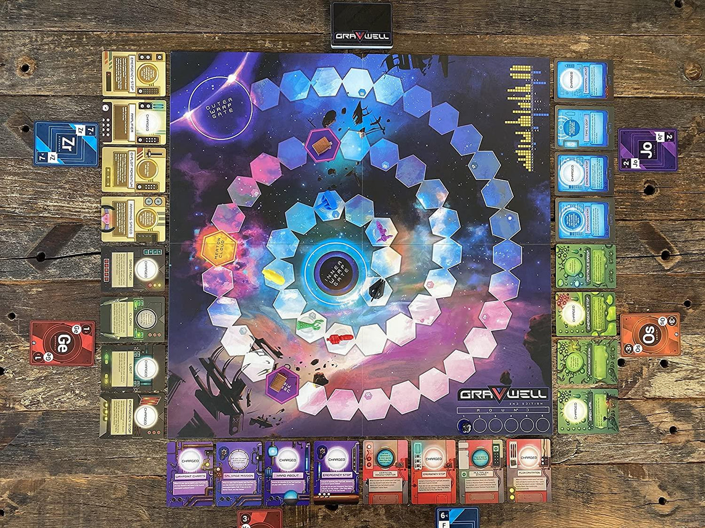 Gravwell 2nd Edition Board Game by Renegade Game Studios