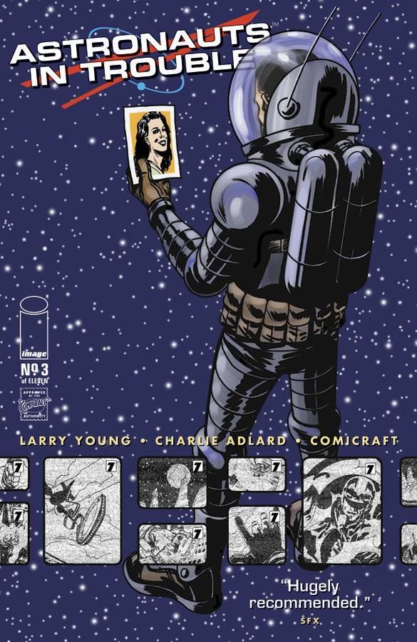 Astronauts In Trouble #3 () Image Comics Comic Book