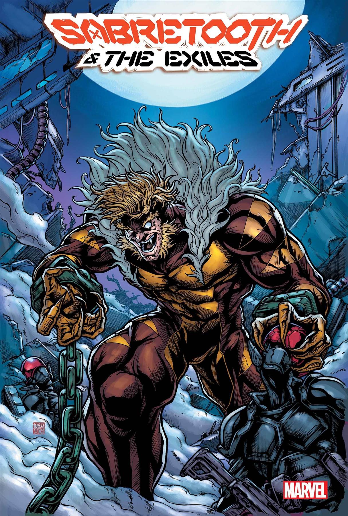 Sabretooth And Exiles #4 (Okazaki Var) Marvel Prh Comic Book 2023