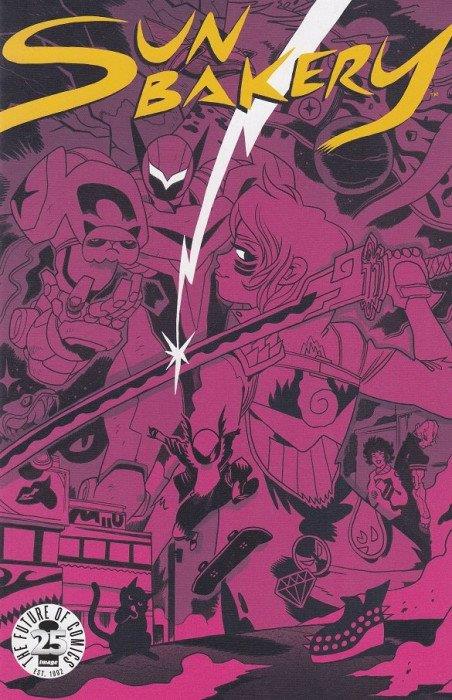 Sun Bakery #1 25th Image Anniversary Comic Book