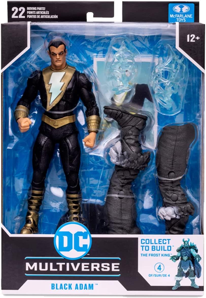 Dc Build-a Wv7 Endless Winter 7in Black Adam Action Figure