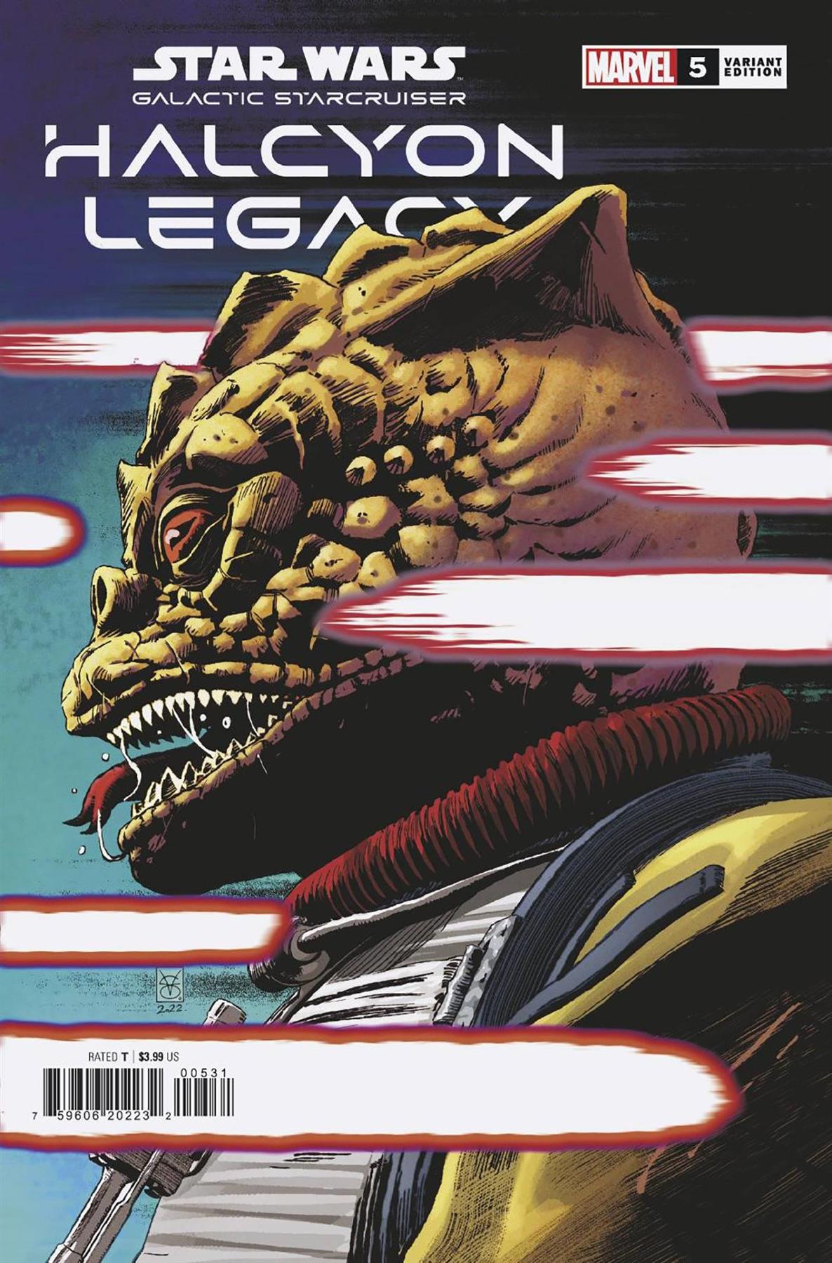 Star Wars Halcyon Legacy #5 (Giangiordano Var) Marvel Prh Comic Book 2022