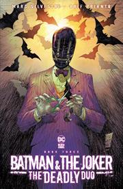 Batman & The Joker The Deadly Duo #3 (of 7) Cvr A Marc Silvestri (mr) DC Comics Comic Book