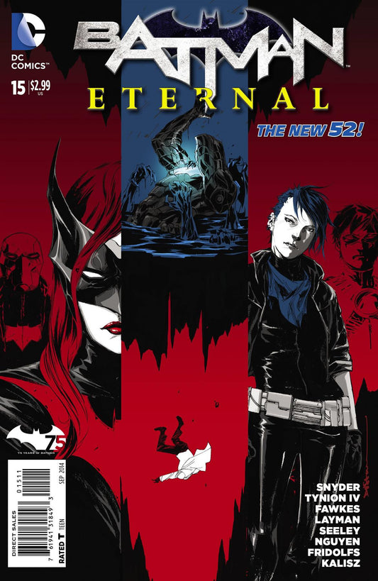 Batman Eternal #15 DC Comics Comic Book