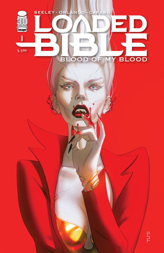 Loaded Bible Blood Of My Blood #1 (of 6) Cvr C Forbes (mr) Image Comics Comic Book