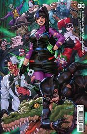 Punchline The Gotham Game #6 (of 6) Cvr B Derrick Chew Card Stock Var DC Comics Comic Book