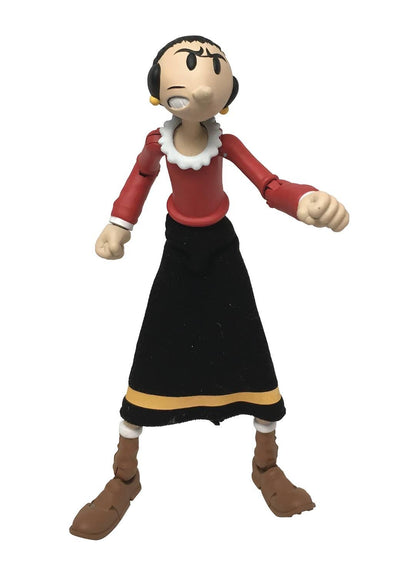 Popeye Classics Wv1 Olive Oyl 1/12 Scale Action Figure