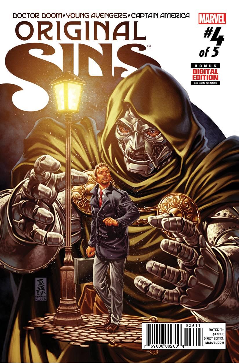 Original Sins #4 Marvel Comics Comic Book