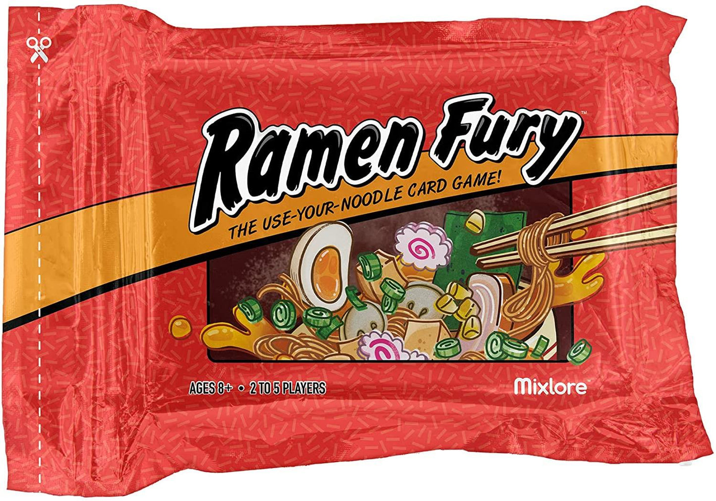 Ramen Fury Board Game by Mixlore