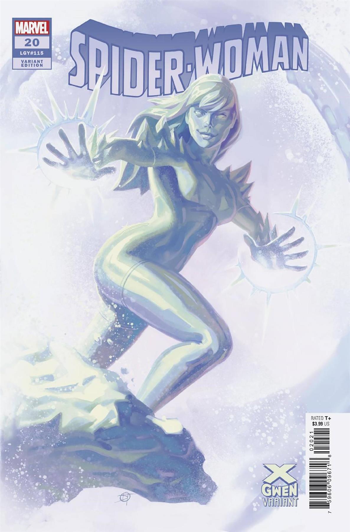 Spider-woman #20 Talaski X-gwen Var Marvel Prh Comic Book