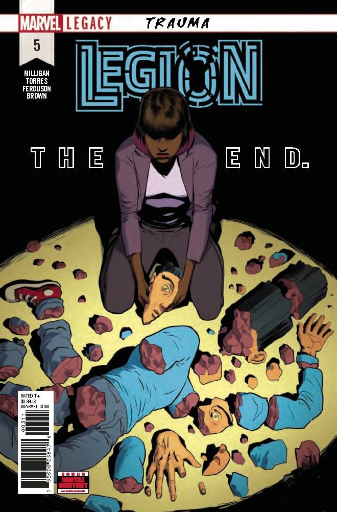 Legion #5 (Leg) Marvel Comics Comic Book