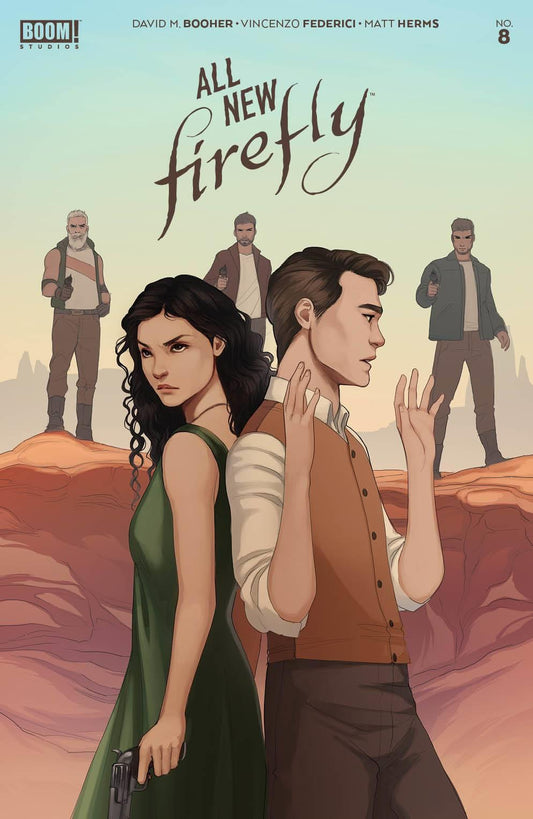 All New Firefly #8 Cvr A Finden Boom! Studios Comic Book