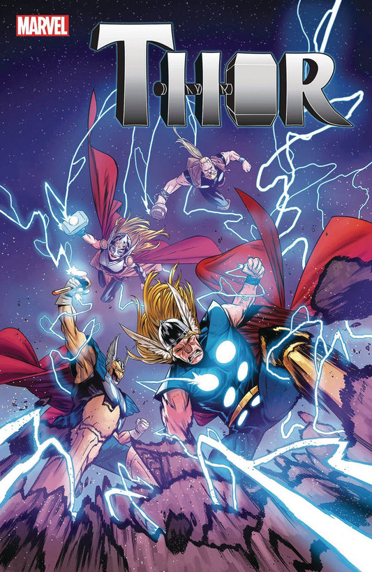 Thor Worthy #1 Marvel Comics Comic Book