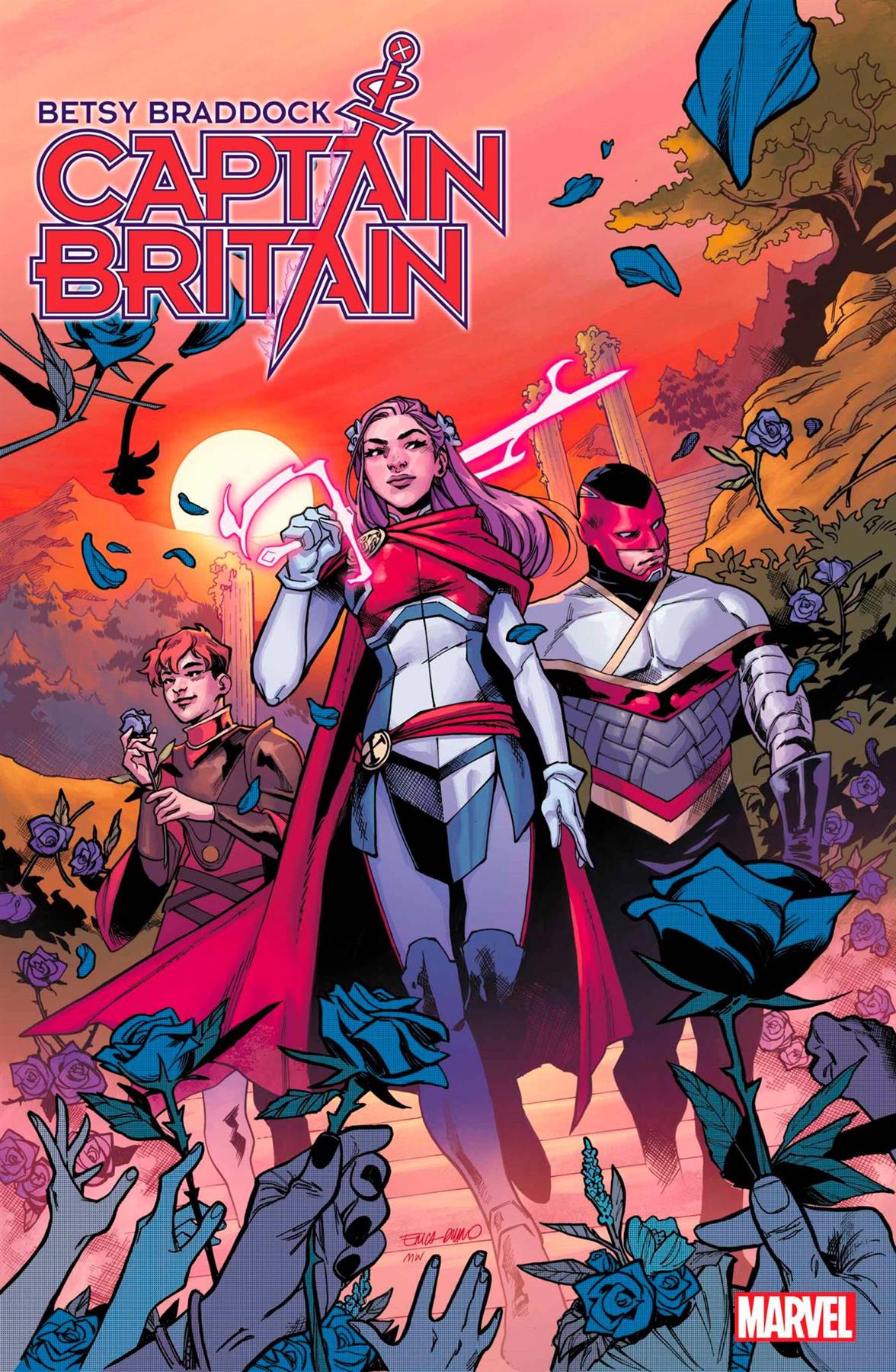 Betsy Braddock Captain Britain #1 () Marvel Prh Comic Book 2023