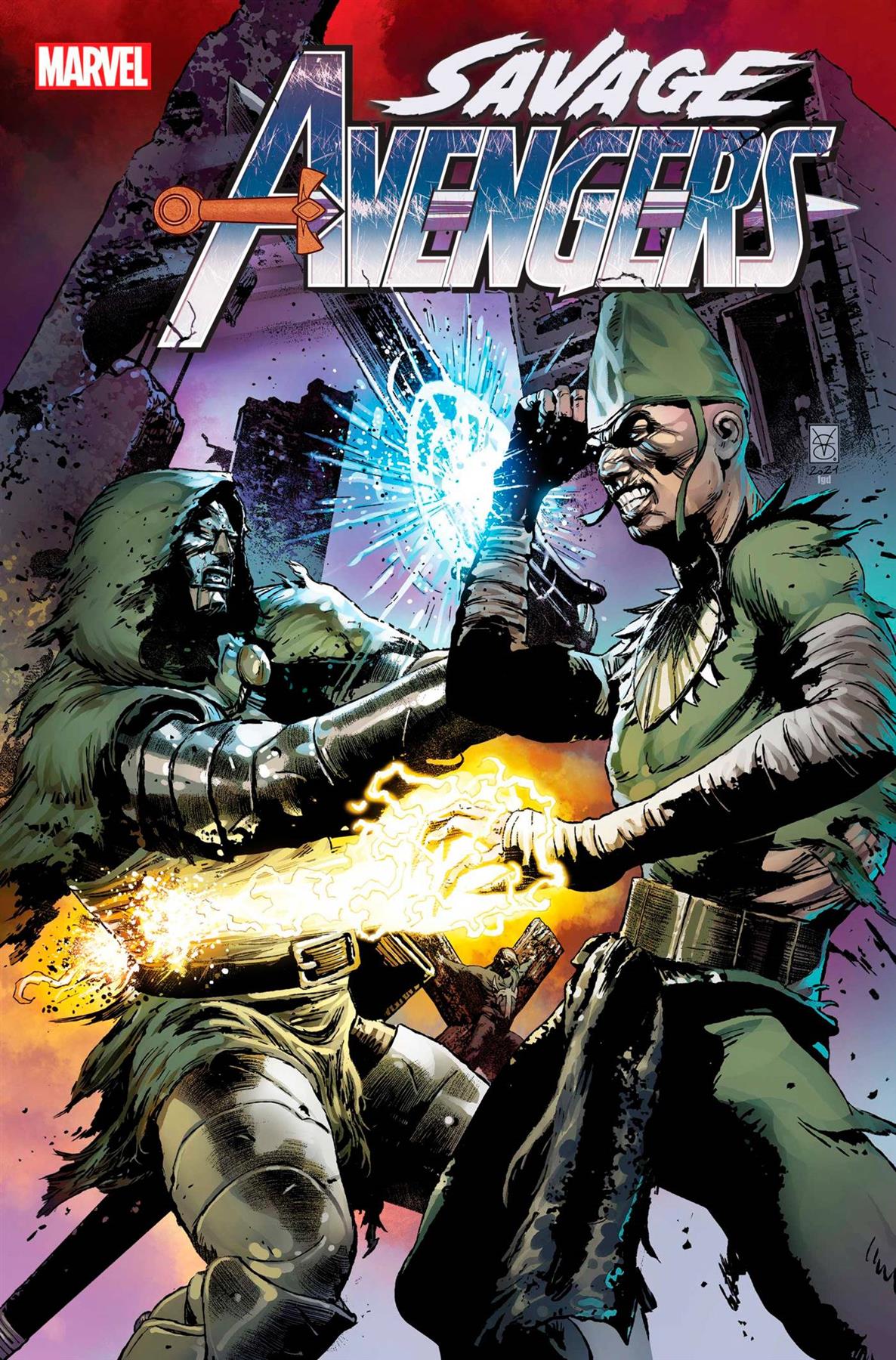 Savage Avengers #26 () Marvel Prh Comic Book 2021