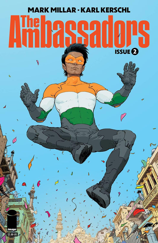 Ambassadors #2 (of 6) Cvr C Quitely (mr) Image Comics Comic Book