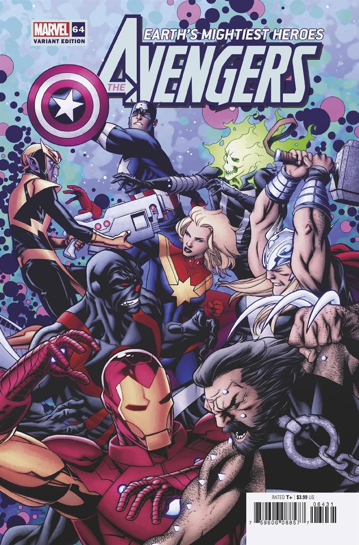 Avengers #64 Artist Var (Artist Var) Marvel Prh Comic Book 2023