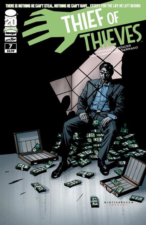 Thief Of Thieves #7  Image Comics Comic Book