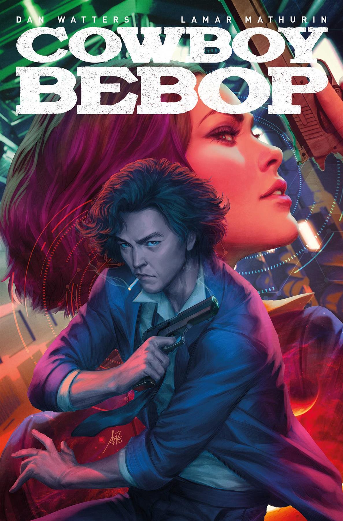 Cowboy Bebop #1 Cvr A Lau Titan Comics Comic Book