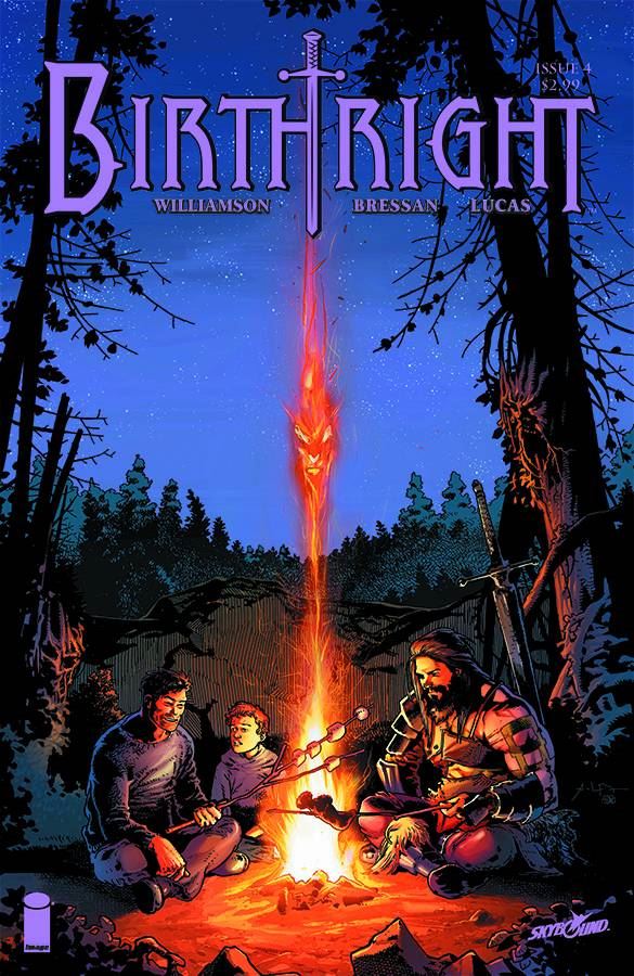 Birthright #4 Image Comics Comic Book