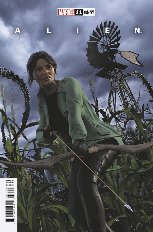 Alien #11 Mayhew Var Marvel Prh Comic Book