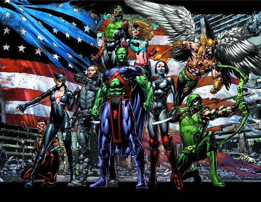 JUSTICE LEAGUE OF AMERICA #2 DC Comics Comic Book
