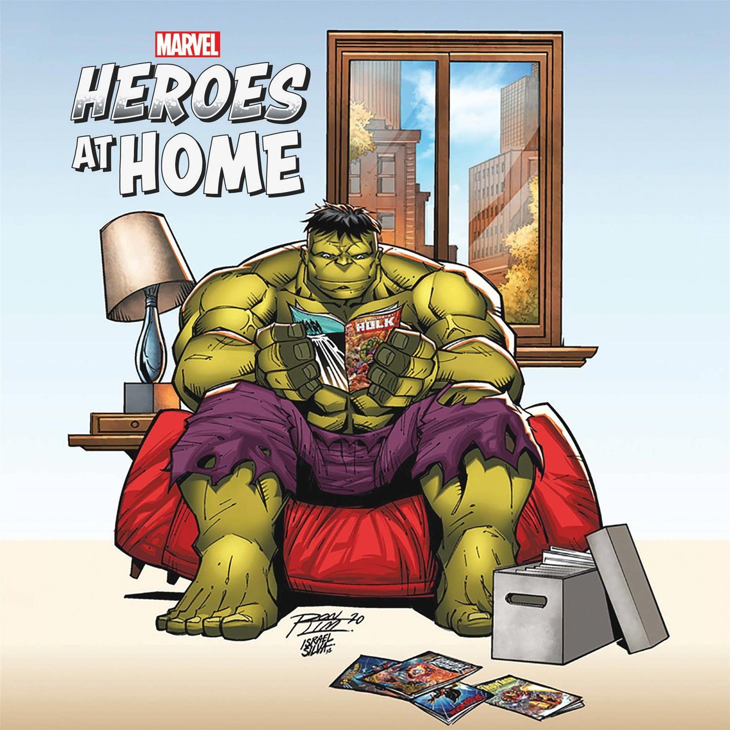 Heroes At Home #1 Ron Lim Var () Marvel Comics Comic Book 2020