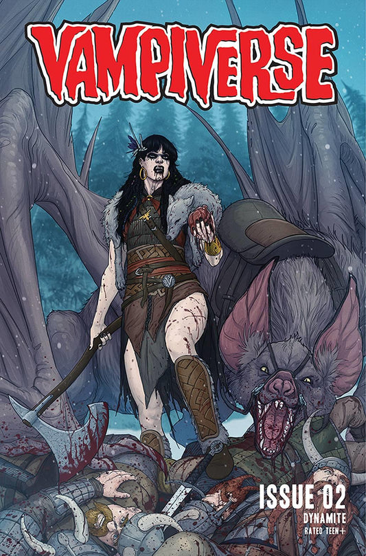 Vampiverse #2 Cvr A Musabekov Dynamite Comic Book