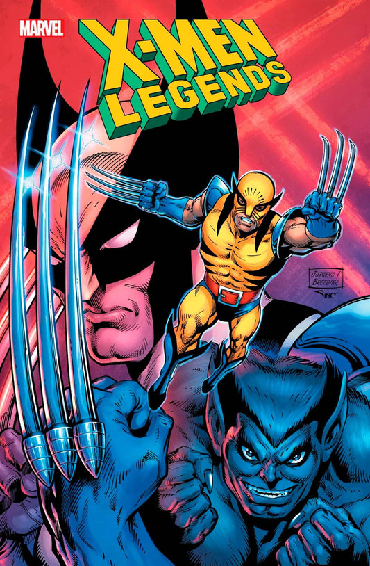 X-men Legends #1 Jurgens Var (Jurgens Var) Marvel Prh Comic Book 2022