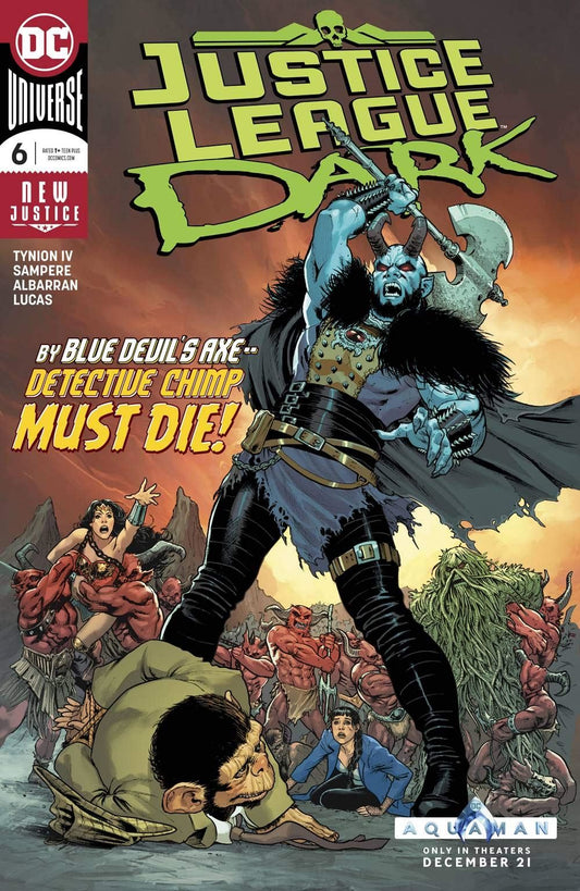 Justice League Dark #6 DC Comics Comic Book