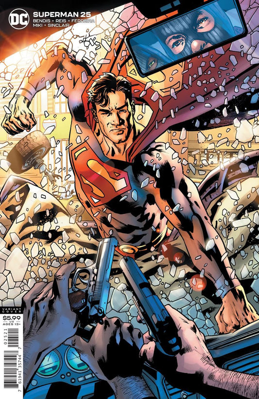Superman #25 (Bryan Hitch Var Ed) DC Comics Comic Book 2020