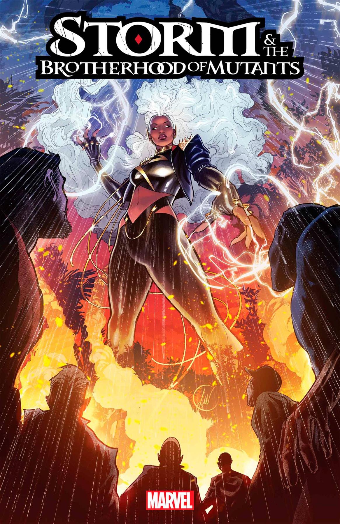 Storm And Brotherhood Mutants #1 Werneck Stormbreakers Var (Werneck Stormbreakers Var) Marvel Prh Comic Book 2023