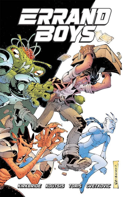 Errand Boys #1 (Cvr A Koutsis) Image Comics Comic Book