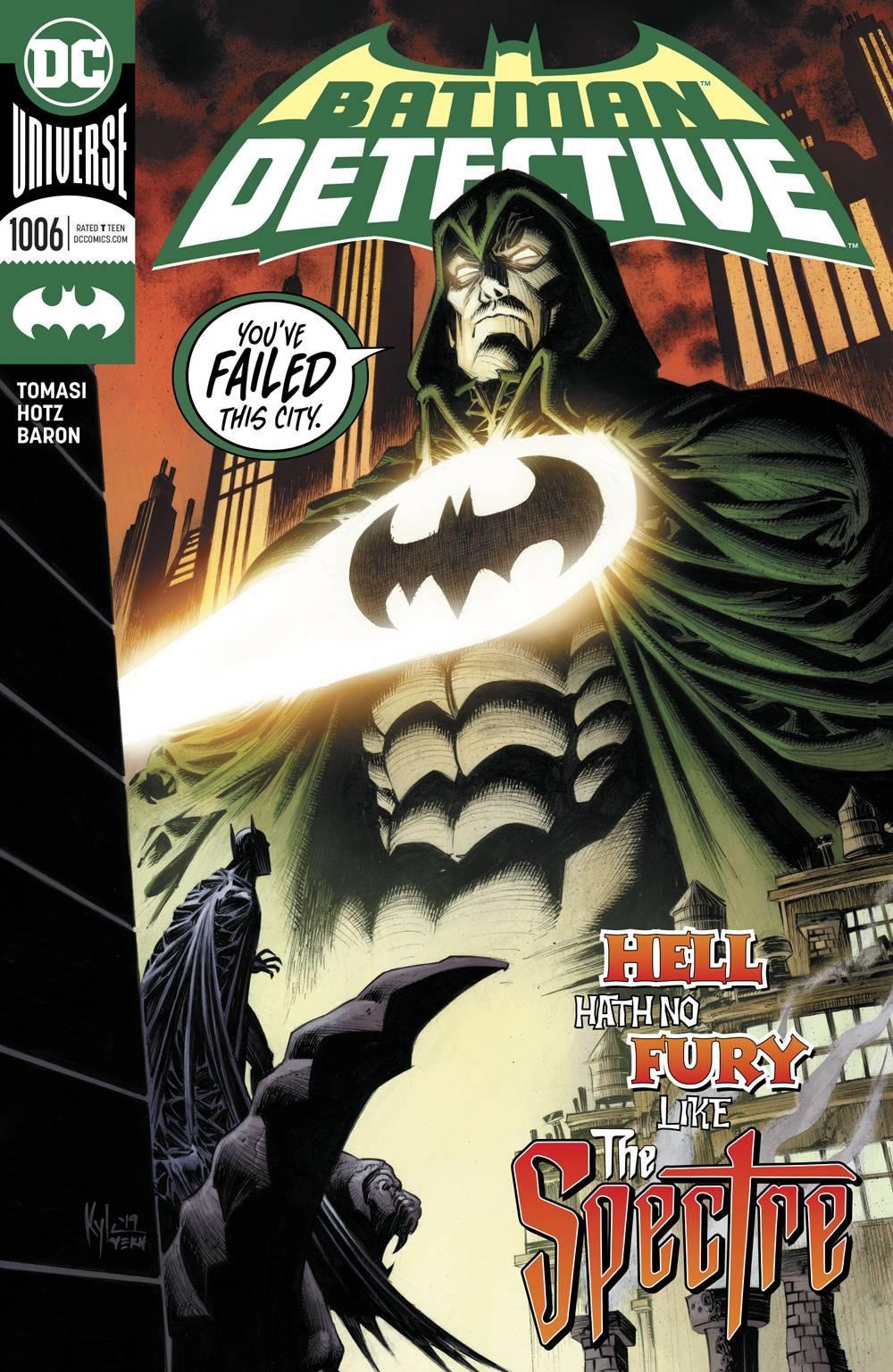 Detective Comics #1006 DC Comics Comic Book