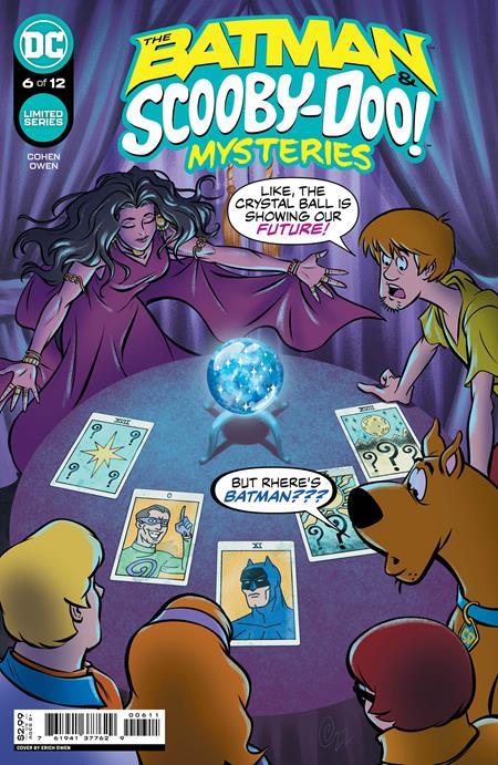 Batman & Scooby-doo Mysteries #6 DC Comics Comic Book