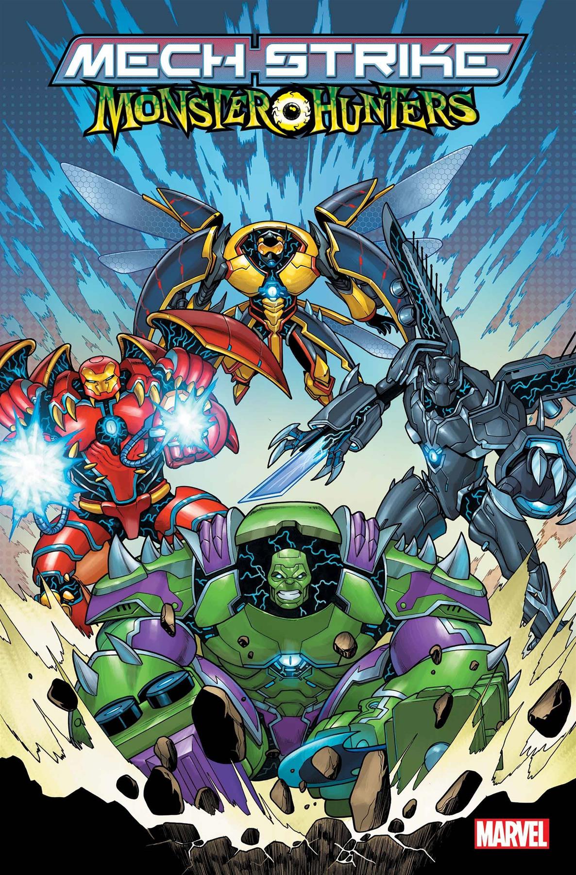 Mech Strike Monster Hunters #1 () Marvel Prh Comic Book 2022
