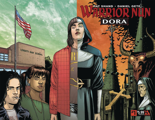 Warrior Nun Dora #1 (Wrap) Avatar Press Inc Comic Book