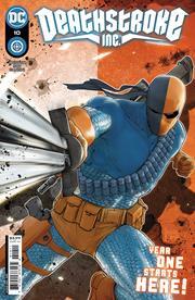 Deathstroke Inc #10 Cvr A Mikel Janin DC Comics Comic Book